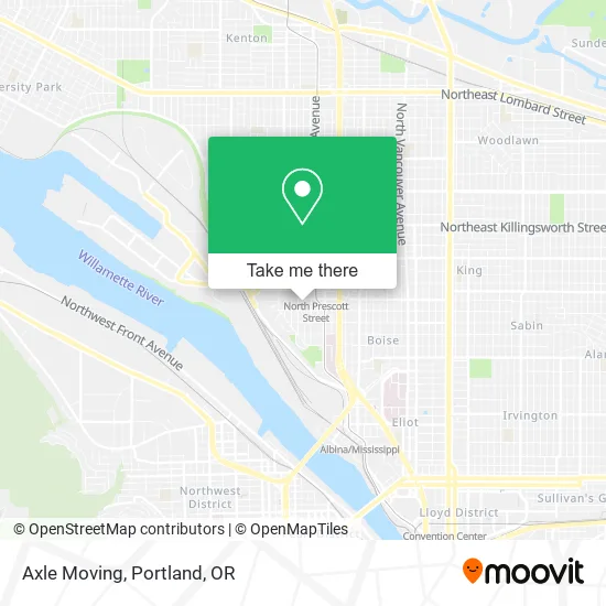 Mapa de Axle Moving