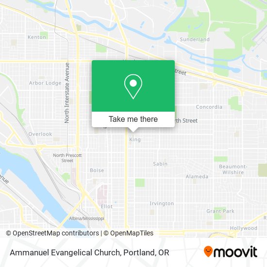 Ammanuel Evangelical Church map