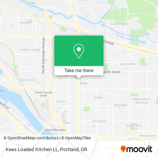 Mapa de Kees Loaded Kitchen LL