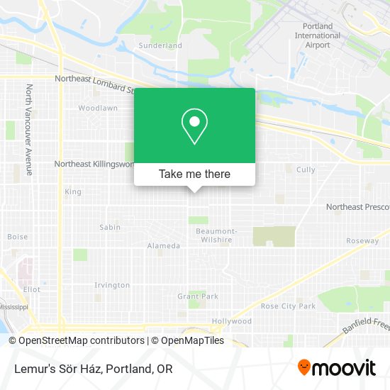 Lemur's Sör Ház map