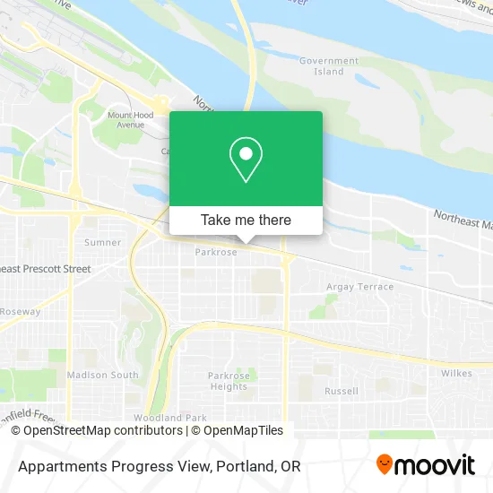 Appartments Progress View map