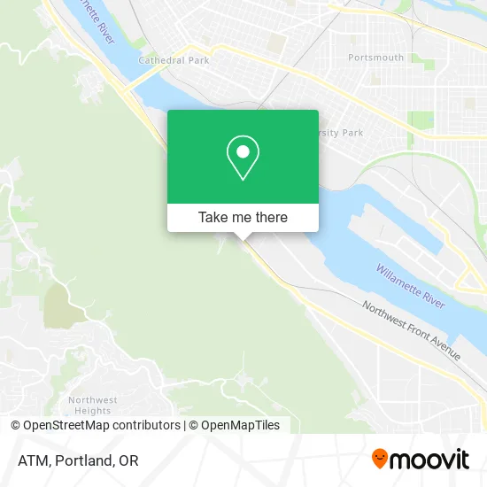 ATM map
