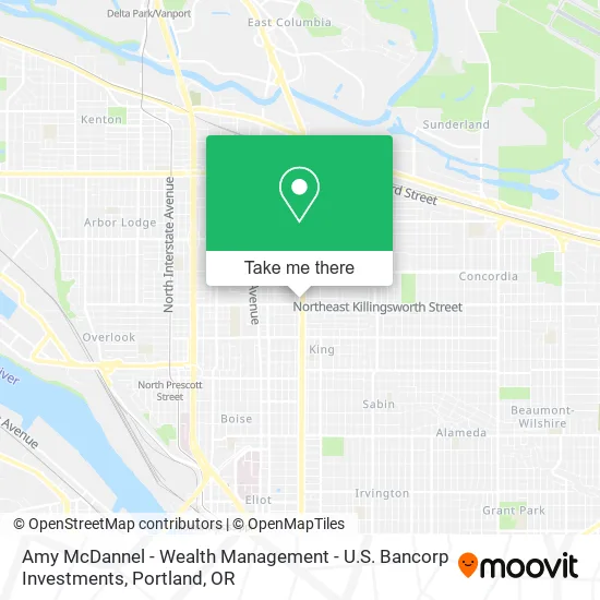 Amy McDannel - Wealth Management - U.S. Bancorp Investments map