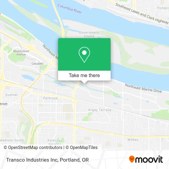 Transco Industries Inc map