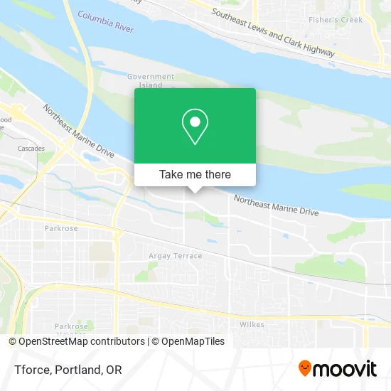 Tforce map