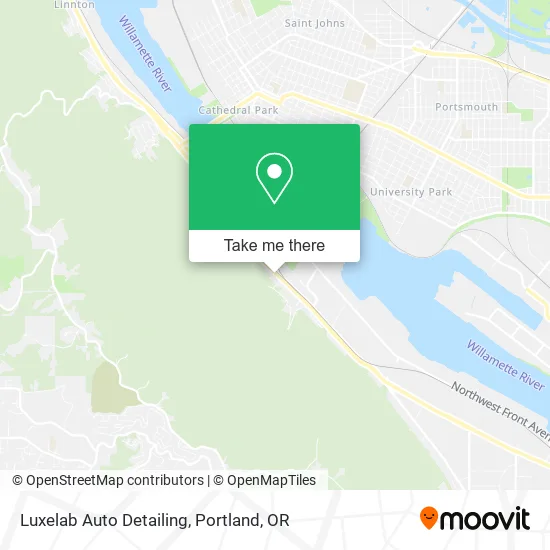 Luxelab Auto Detailing map