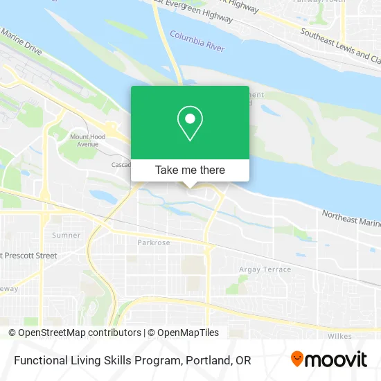 Mapa de Functional Living Skills Program