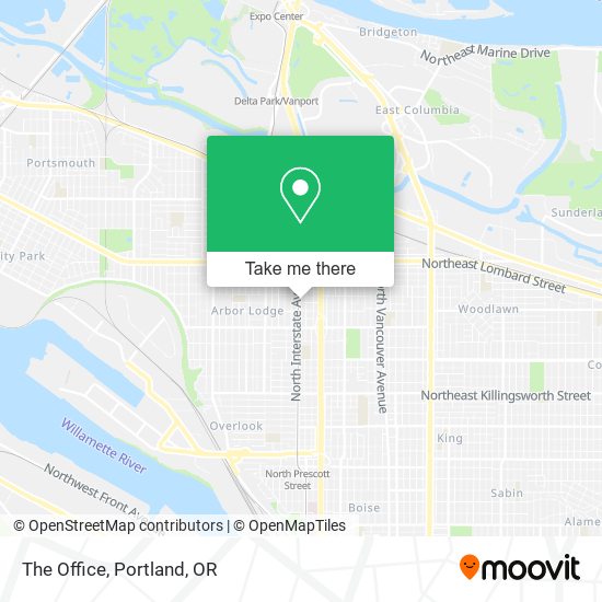 Mapa de The Office