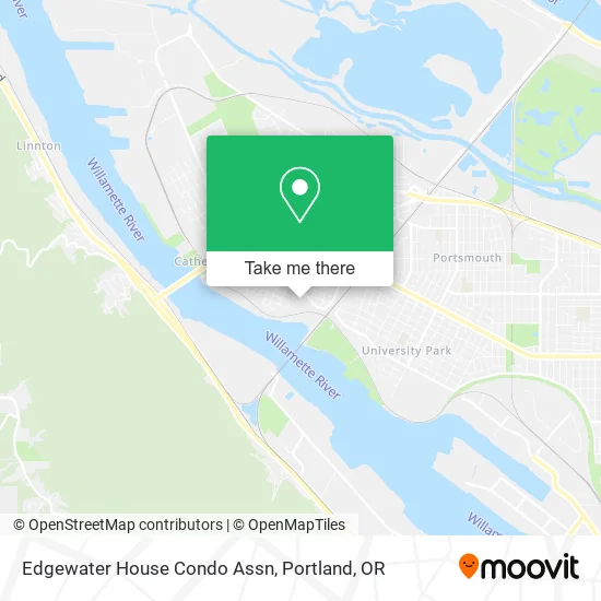 Edgewater House Condo Assn map