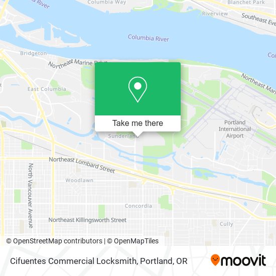Mapa de Cifuentes Commercial Locksmith