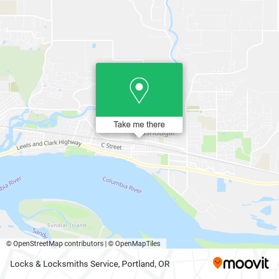 Mapa de Locks & Locksmiths Service