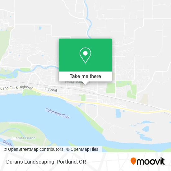 Mapa de Duran's Landscaping
