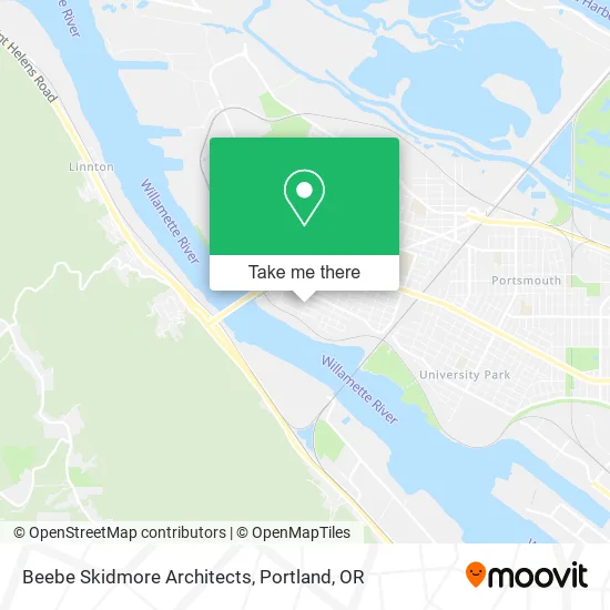 Mapa de Beebe Skidmore Architects