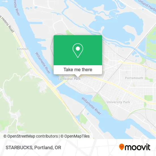 Mapa de STARBUCKS