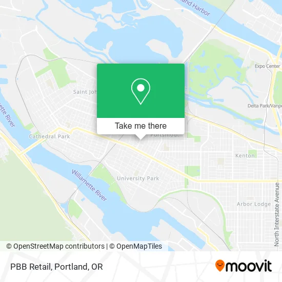Mapa de PBB Retail