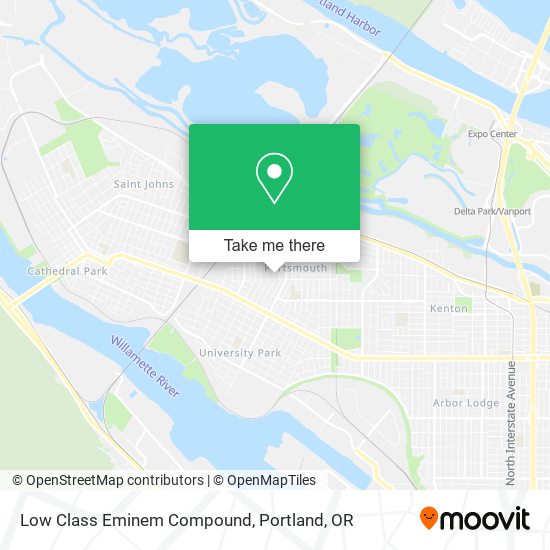 Low Class Eminem Compound map