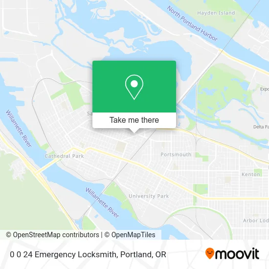 0 0 24 Emergency Locksmith map