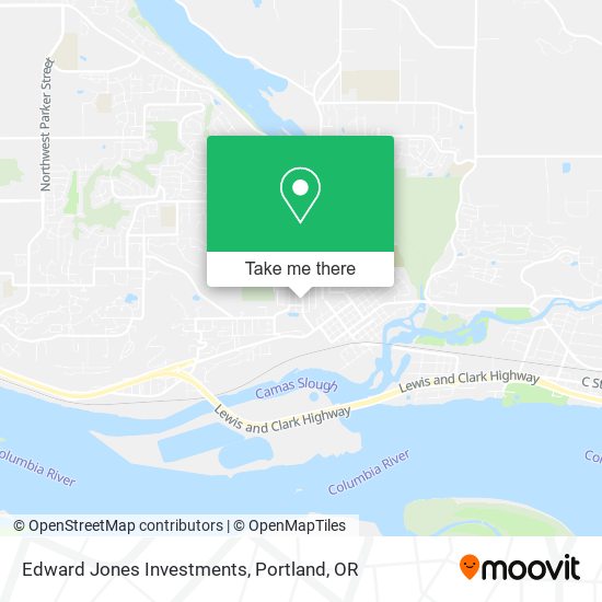 Edward Jones Investments map