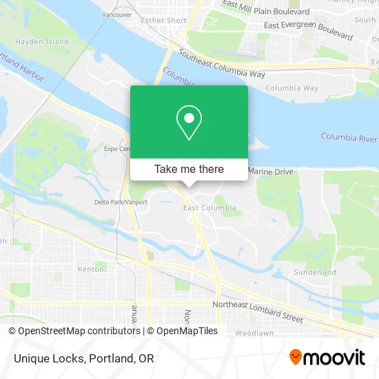 Mapa de Unique Locks
