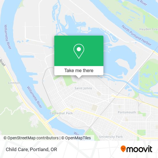 Mapa de Child Care