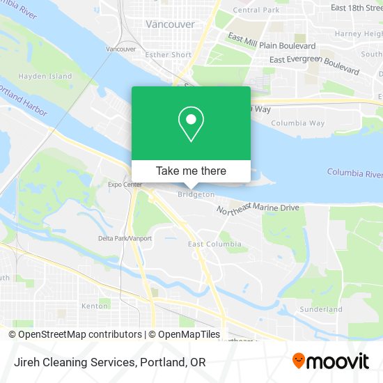 Jireh Cleaning Services map