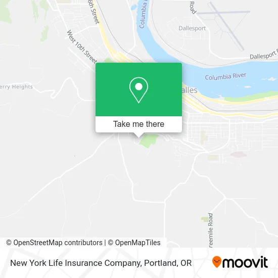 New York Life Insurance Company map