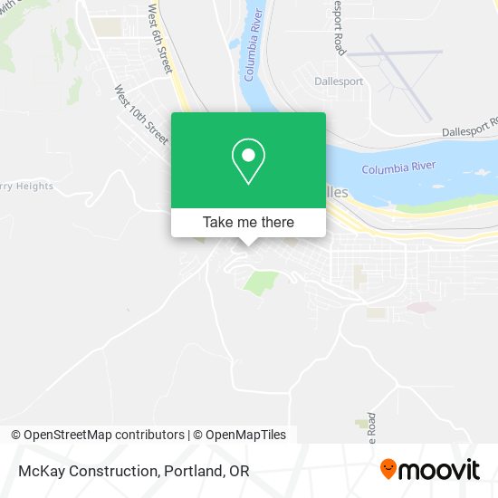 Mapa de McKay Construction