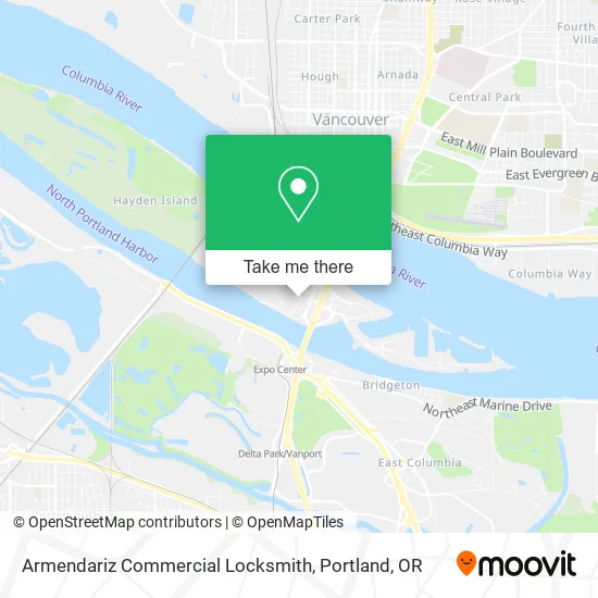 Mapa de Armendariz Commercial Locksmith