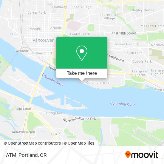 ATM map