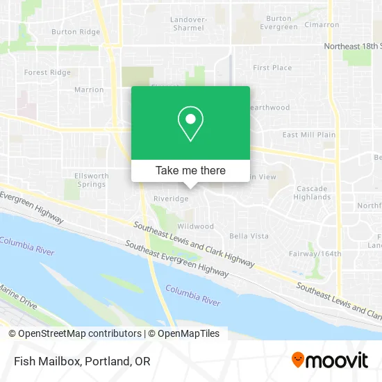 Mapa de Fish Mailbox