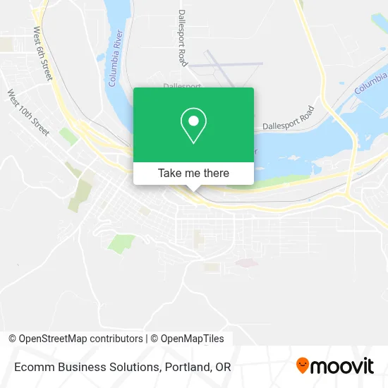 Ecomm Business Solutions map