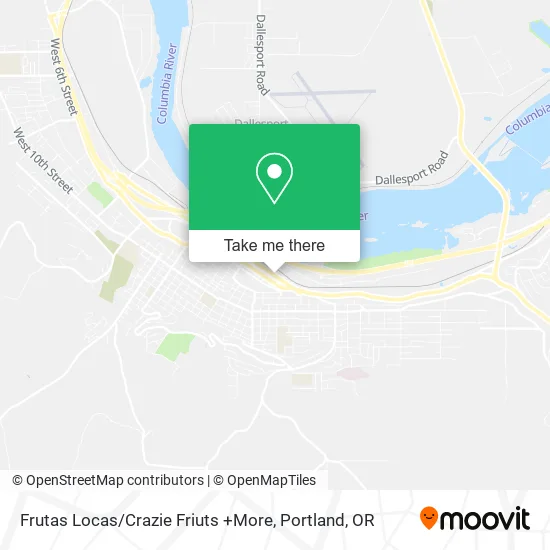 Frutas Locas / Crazie Friuts +More map