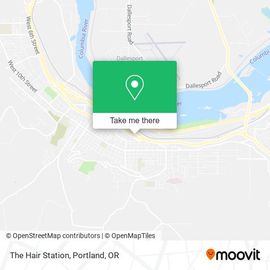 Mapa de The Hair Station
