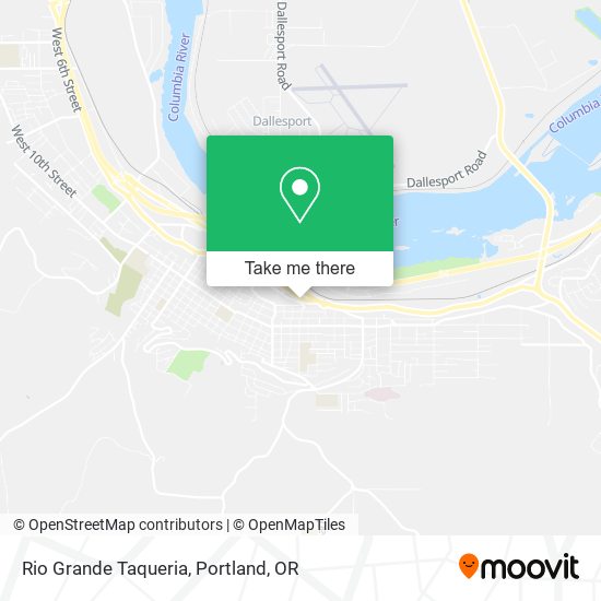 Rio Grande Taqueria map