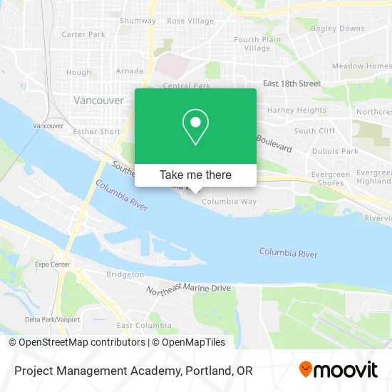 Mapa de Project Management Academy