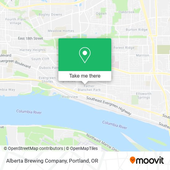 Alberta Brewing Company map