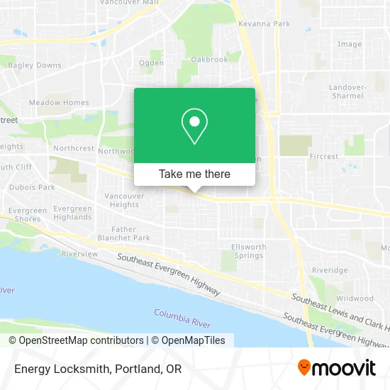 Energy Locksmith map