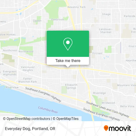 Everyday Dog map