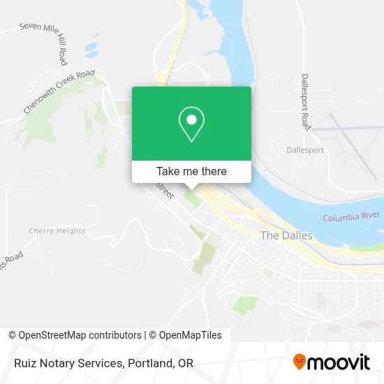 Ruiz Notary Services map