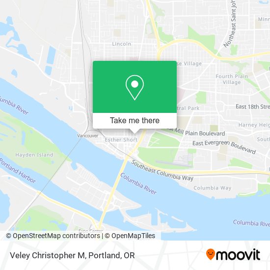 Veley Christopher M map
