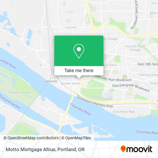 Motto Mortgage Altius map