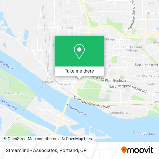 Streamline - Associates map