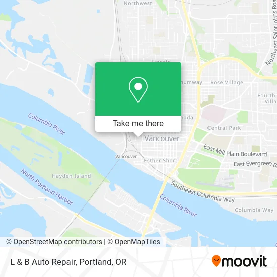 Mapa de L & B Auto Repair