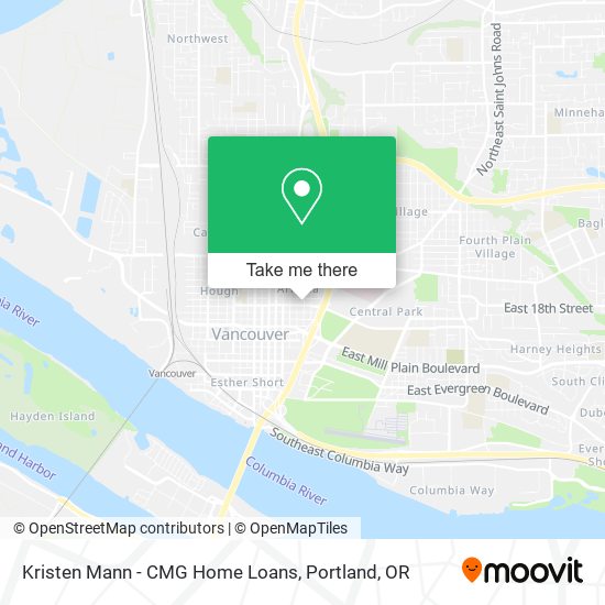 Mapa de Kristen Mann - CMG Home Loans