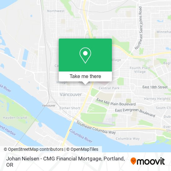 Johan Nielsen - CMG Financial Mortgage map