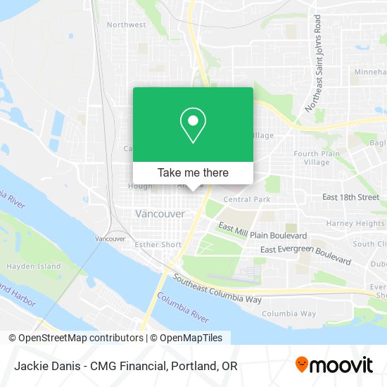 Jackie Danis - CMG Financial map