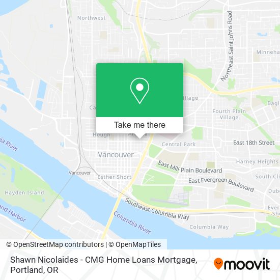 Shawn Nicolaides - CMG Home Loans Mortgage map