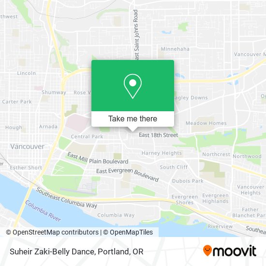Suheir Zaki-Belly Dance map