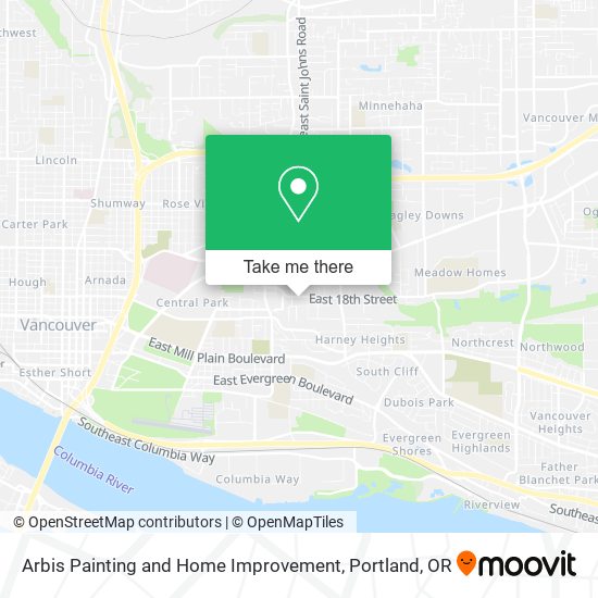 Arbis Painting and Home Improvement map