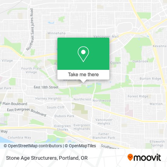 Stone Age Structurers map